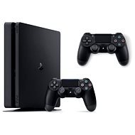 PlayStation 4 - 1TB Slim + DUALSHOCK 4 - Konzol