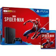 PlayStation 4 Slim 1 TB + Spider-Man - Game Console