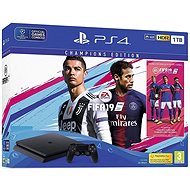 PlayStation 4 Slim 1 TB  + FIFA 19 Champions Edition - Game Console