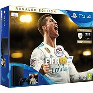PlayStation 4 1TB + FIFA 18 Ronaldo Edition - Spielekonsole