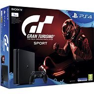 PlayStation 4 1TB Slim + Gran Turismo Sport - Game Console