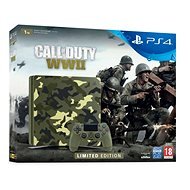 PlayStation 4 1TB Slim - Call of Duty: WWII Limitált kiadás - Konzol