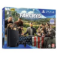 PlayStation 4 1TB Slim + Far Cry 5 - Game Console