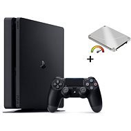 PlayStation 4 Slim 480GB SSD + 500GB HDD externý - Herná konzola