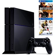 Sony Playstation 4 - 500 GB + NHL 15 + Battlefield: Hardline - Game Console