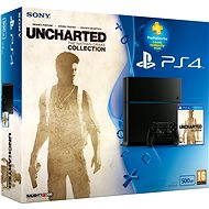 Playstation 4 - Uncharted Collection Edition GB + Playstation Plus 90-day free trial - Game Console