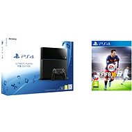 Sony Playstation 4 - Player 1TB Ultimate Edition + FIFA 16 - Game Console