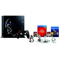 Sony Playstation 4 - 1TB  Star Wars Darth Vader Edition + Disney Infinity Starter Pack - Game Console