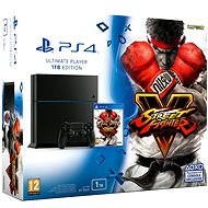Sony Playstation 4 - 1TB  Street Fighter 5 Edition - Herní konzole