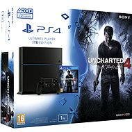 Sony Playstation 4 - 1TB Uncharted 4 Thieves End Edition - Herná konzola