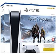 PlayStation 5 + God Of War Ragnarok - Game Console