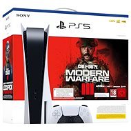 PlayStation 5 + Call of Duty: Modern Warfare III - Spielekonsole