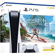 PlayStation 5 + Horizon Forbidden West - Game Console