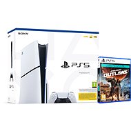 PlayStation 5 (Slim) + Star Wars Outlaws - Game Console