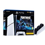 PlayStation 5 (Slim) Digital Edition - 1TB + PS5 Charging Station - Game Console