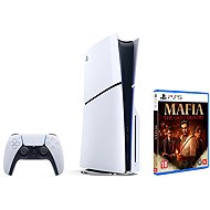 PlayStation 5 (Slim) - 1TB + Mafia: The Old Country - Game Console