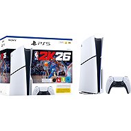 PlayStation 5 (Slim) - 1TB + NBA 2K26 - Game Console