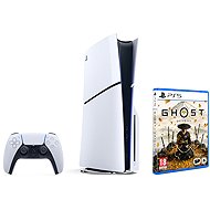 PlayStation 5 (Slim) - 1TB + Ghost of Yotei - Game Console