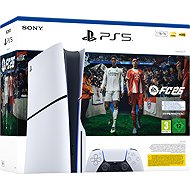 PlayStation 5 (Slim) - 1TB + EA Sports FC 26 - Game Console