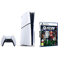 PlayStation 5 (Slim) - 1TB + EA Sports FC 26 - Game Console
