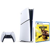 PlayStation 5 (Slim) - 1TB + Marvels Wolverine - Game Console