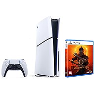 PlayStation 5 (Slim) - 1TB + The Blood of Dawnwalker - Game Console