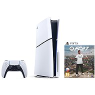 PlayStation 5 (Slim) - 1TB + EA Sports FC 27 - Game Console