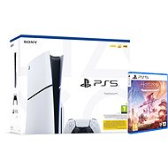PlayStation 5 (Slim) - 1TB + Horizon Forbidden West CE - Game Console