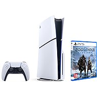 PlayStation 5 (Slim) - 1TB + God of War Ragnarok - Game Console