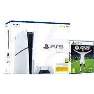 PlayStation 5 (Slim) + EA Sports FC 25 - Game Console