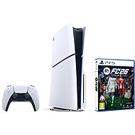 PlayStation 5 (Slim) - 1TB + EA Sports FC 26 - Game Console