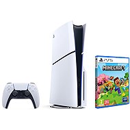 PlayStation 5 (Slim) - 1TB + Minecraft - Game Console