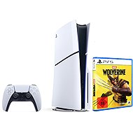 PlayStation 5 (Slim) - 1TB + Marvels Wolverine - Game Console
