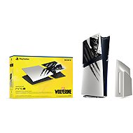 PlayStation 5 Pro Console Cover - Marvel's Wolverine: Adamantium Limited Edition - Gaming Console Case