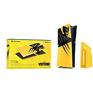 PlayStation 5 Pro Console Cover - Marvel's Wolverine: Battle Yellow Limited Edition - Gaming Console Case