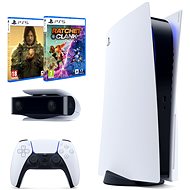 PlayStation 5 + Ratchet and Clank + Death Stranding DC + PS5 HD Camera - Herní konzole