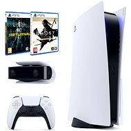 PlayStation 5 + Ghost of Tsushima: DC + Returnal + PS5 HD Camera - Herní konzole