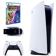 PlayStation 5 + Ratchet and Clank: Rift Apart + PS5 HD Camera - Herní konzole