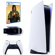 PlayStation 5 + Death Stranding: Directors Cut + PS5 HD Camera - Herní konzole