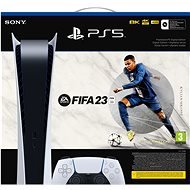 PlayStation 5 Digital Edition + FIFA 23 - Game Console