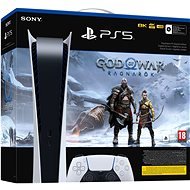 PlayStation 5 Digital Edition + God of War Ragnarok - Konzol