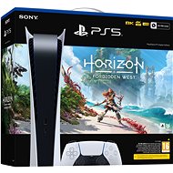 PlayStation 5 Digital Edition + Horizon Forbidden West - Game Console