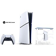 PlayStation 5 (Slim) Digital Edition - 825GB + Disc Drive - Game Console