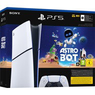 PlayStation 5 (Slim) Digital Edition + Astro Bot - Game Console
