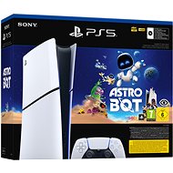 PlayStation 5 (Slim) Digital Edition + Astro Bot - Herní konzole