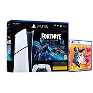 PlayStation 5 (Slim) Digital Edition + Just Dance - Game Console