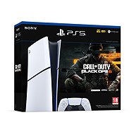 PlayStation 5 (Slim) Digital Edition + Call of Duty: Black Ops 6 - Game Console