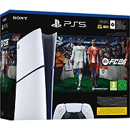 PlayStation 5 (Slim) Digital Edition - 825GB + EA Sports FC 26 - Game Console