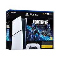 PlayStation 5 (Slim) Digital Edition + Fortnite - Game Console