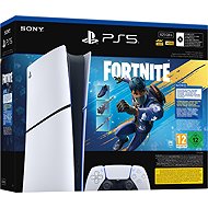 PlayStation 5 (Slim) Digital Edition - 825GB + Fortnite - Game Console